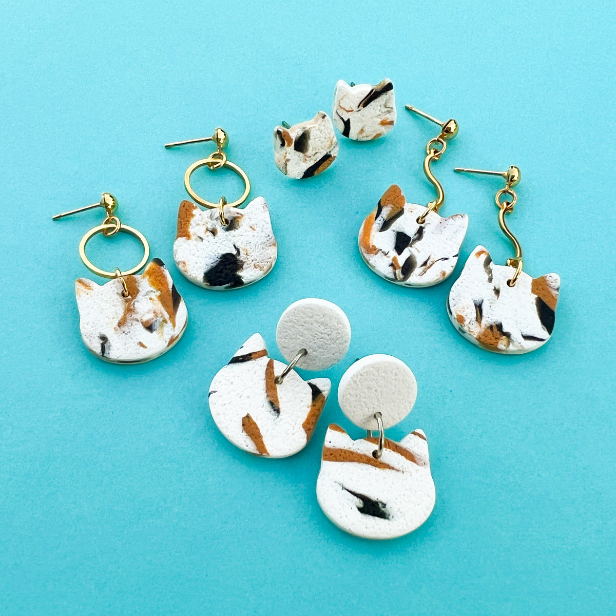 Cat Dangles - Handmade earrings for your delight! – Nomadic Cat
