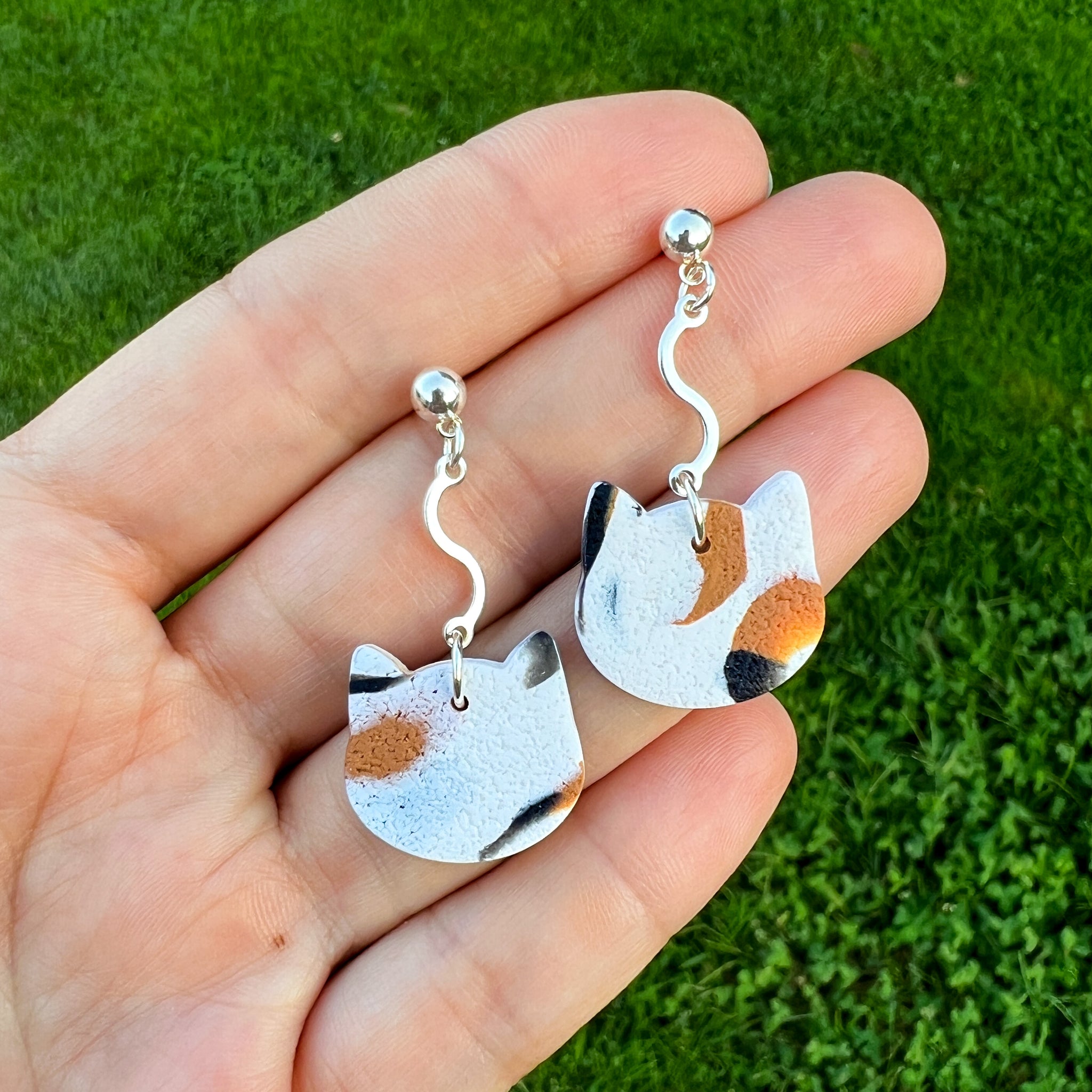 Cat Dangles - Handmade earrings for your delight! – Nomadic Cat